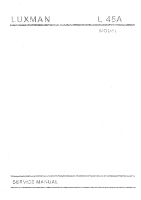 Luxman L-45-A-Service-Manual 